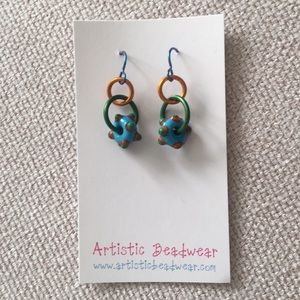 Artistic Beadwear Earrings